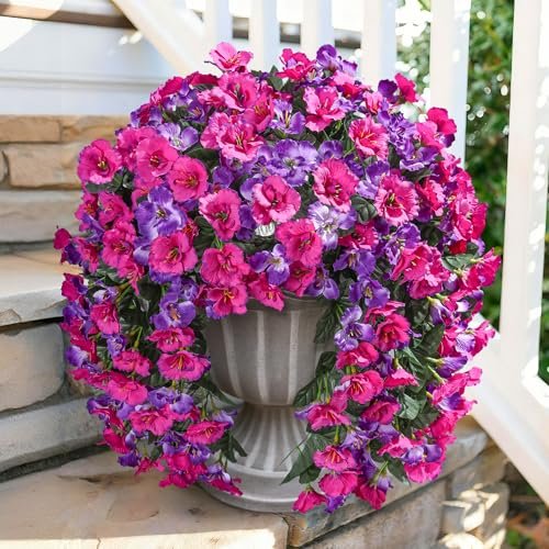 Hibiscus Artificial Fake Hanging Flowers